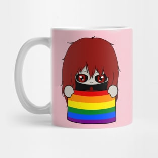 creepypasta pride chibi nurse ann Mug